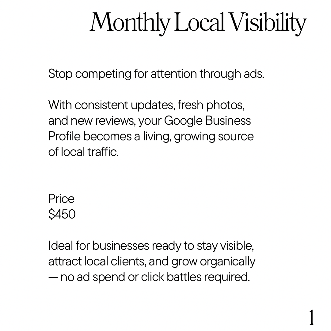 Marketing Services