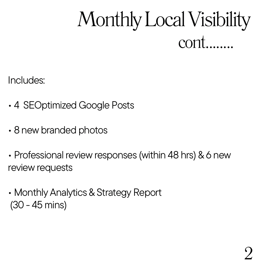 Marketing Services
