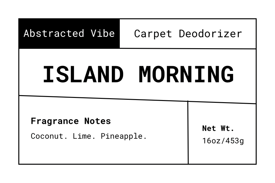 Natural Carpet Deodorizer