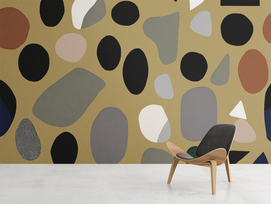 Fabric Wallpaper Mural